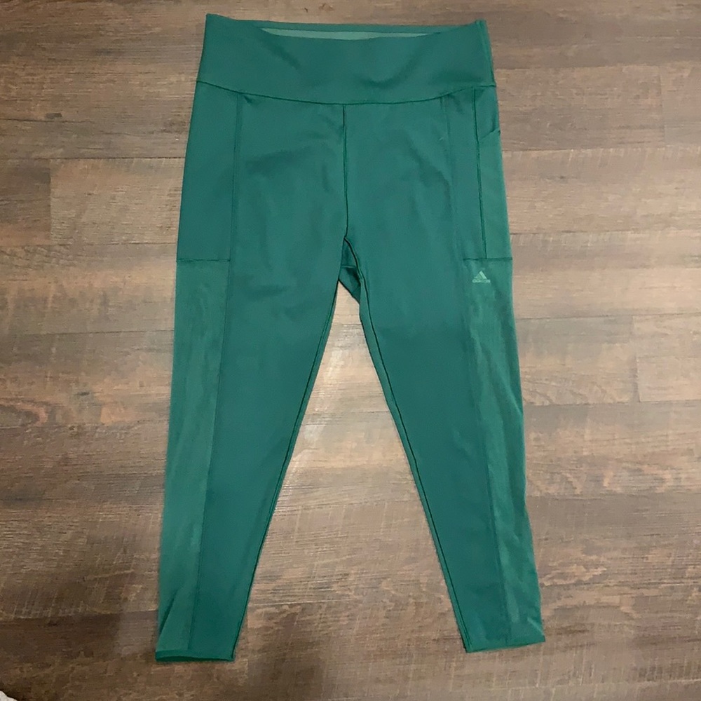 Adidas x Ivy Park mesh 3-stripe tights